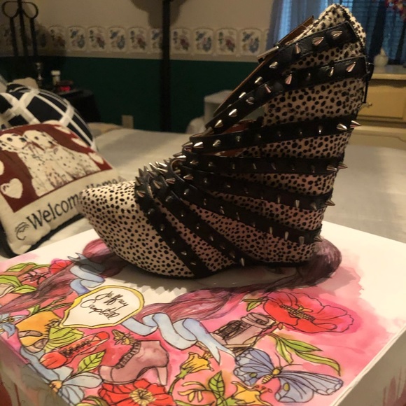 Jeffrey Campbell Shoes - Jeffery Campbell Studded Heels